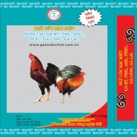 Ngũ Cốc Đặc Biệt - Dành cho Gà Mỹ, Phil, Asil, Peru, Gà Lông, Gà Lai - 1.5KG