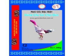 Ngũ Cốc Đặc Biệt - Dành cho Gà Chọi Đòn - 0.2KG