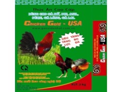 Chicken Gold - Dùng cho Gà Mỹ, Asil, Peru
