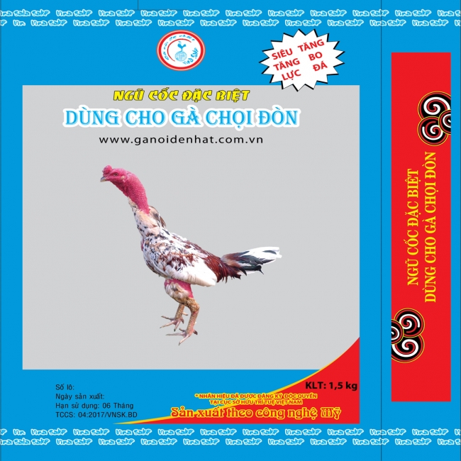 Ngũ Cốc Đặc Biệt - Dành cho Gà Chọi Đòn - 1.5KG