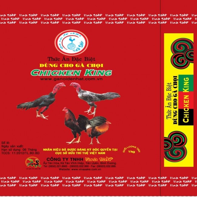 Chicken King - Dành cho gà chọi