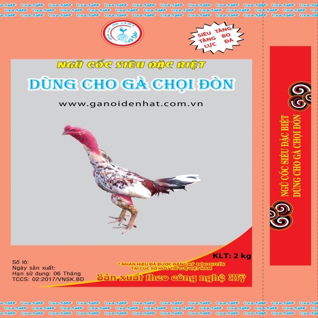Ngũ Cốc Đặc Biệt - Dành cho Gà Chọi Đòn - 2KG