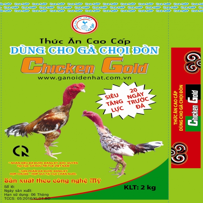 Chicken Gold - Dùng cho Gà chọi đòn