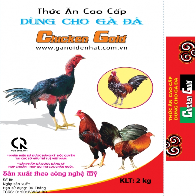 Chicken Gold - Dùng cho Gà đá