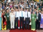 Chủ tich nước Trần Đại Quang tiếp đại biểu doanh nghiệp, doanh nhân