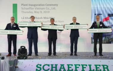 Schaeffler vận hành nhà máy 45 triệu euro tại Đồng Nai